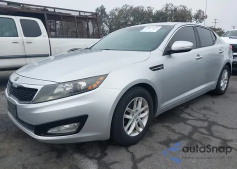 2012 Kia Optima Lx из США, поврежденный, VIN 5XXGM4A71CG008830
